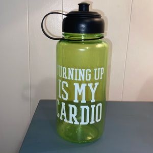 Plastic water bottle